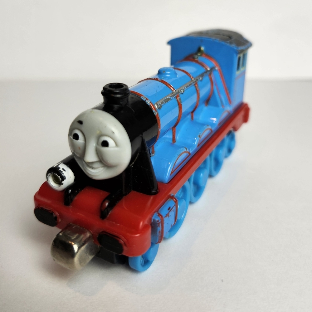Thomas & Friends Take N Play Diecast Talking Trains GORDON & Teneder # 4 Engine